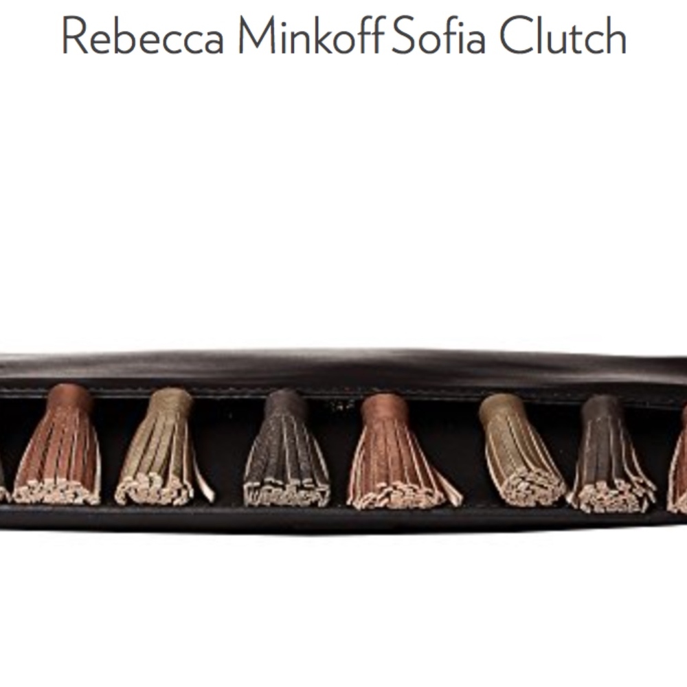 Rebecca Minkoff Sophia Clutch - Picture 4 of 8